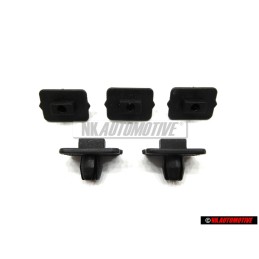 5x Original VW Cabriolet Clip - 155853139