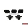 5x Original VW Cabriolet Clip - 155853139