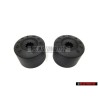 2x Original VW Wheel Bolt Lug Nut Cover Cap - 1K0601173 9B9