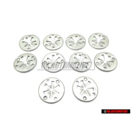 10x Original VW Clamping Washer 5x30 - N 90335004