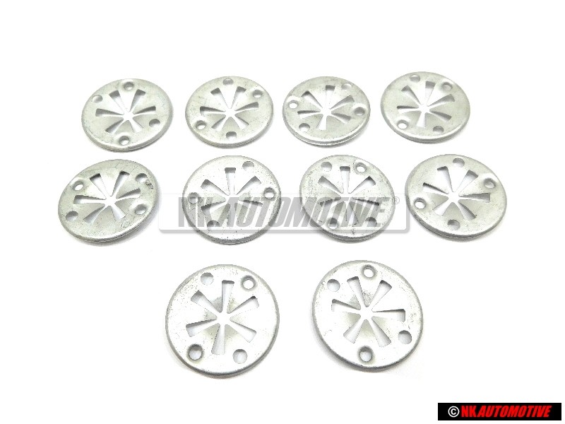 10x Original VW Clamping Washer 5x30 - N 90335004