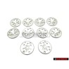 10x Original VW Clamping Washer 5x30 - N 90335004