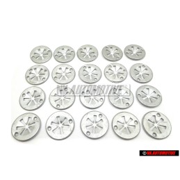 20x Original VW Clamping Washer 5x30 - N 90335004