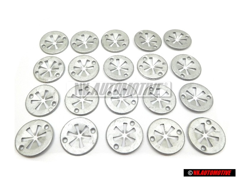 20x Original VW Clamping Washer 5x30 - N 90335004