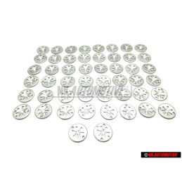 50x Original VW Clamping Washer 5x30 - N 90335004