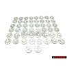 50x Original VW Clamping Washer 5x30 - N 90335004
