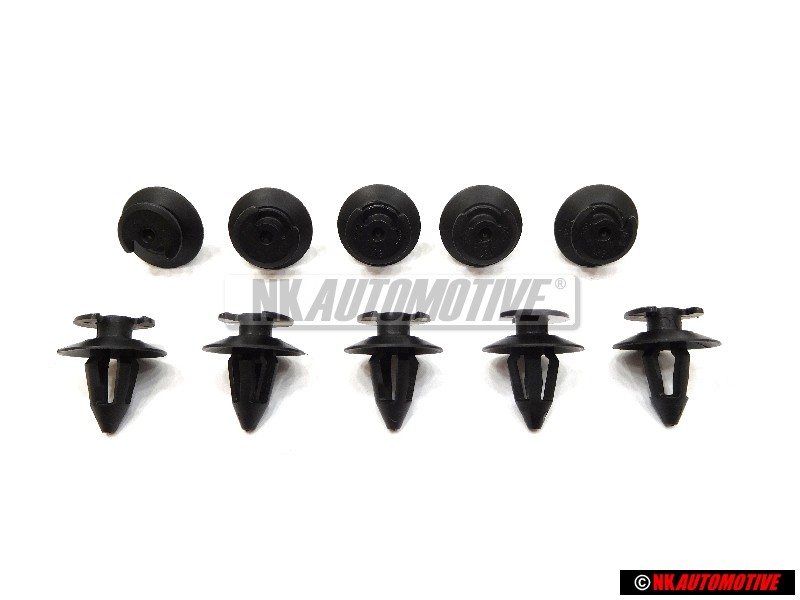 10x Original VW Boot Lining Door Card Trim Panel - 823867299