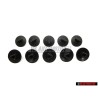 10x Original VW Clip Sound Absorber Bonnet Vw T4 - 701863841