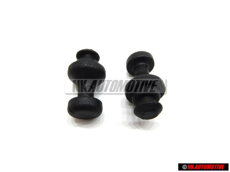 2x Original Audi Retainer for Cover Onyx - 8L0867775 1EJ