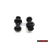 2x Original Audi Retainer for Cover Onyx - 8L0867775 1EJ