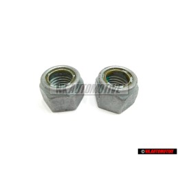 2x Original VW Hexagon Nut Self Locking - N90635001