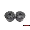 2x Original VW Cap - Wheel Bolt Satin Black - 3C0601173 9B9