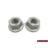 2x Original VW Hexagon Collar Nut - N 0150816