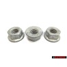 3x Original VW Hexagon Collar Nut - N 10332002