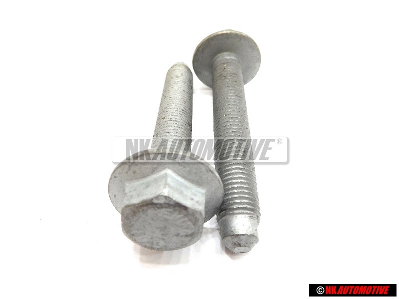 2x Original VW Hex Collared Bolt - N 10528602