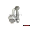 2x Original VW Hex Collared Bolt - N 10528602