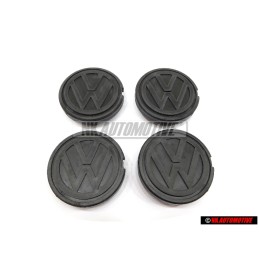 4x Original VW Wheel Centre Cap 58mm - 321601171C