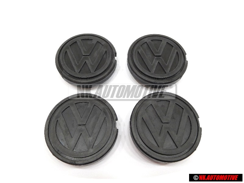 4x Original VW Wheel Centre Cap 58mm - 321601171C