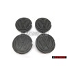 4x Original VW Wheel Centre Cap 58mm - 321601171C