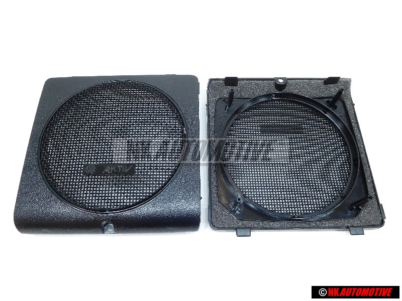 2x Original VW Front Door Speaker Pod Protective Cover - 191867149 LN8