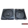 2x Original VW Front Door Speaker Pod Protective Cover - 191867149 LN8