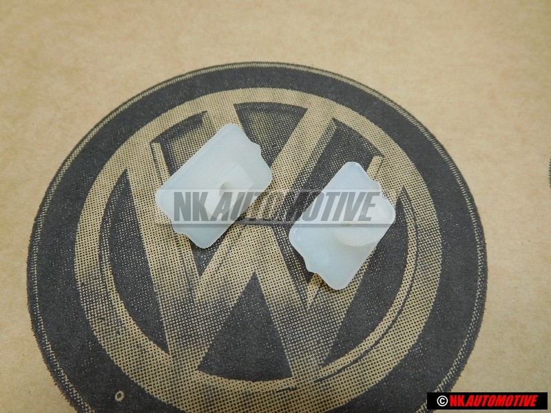 2x Original VW Front Grill Retaining Clip, Expanding Nut - 873853139