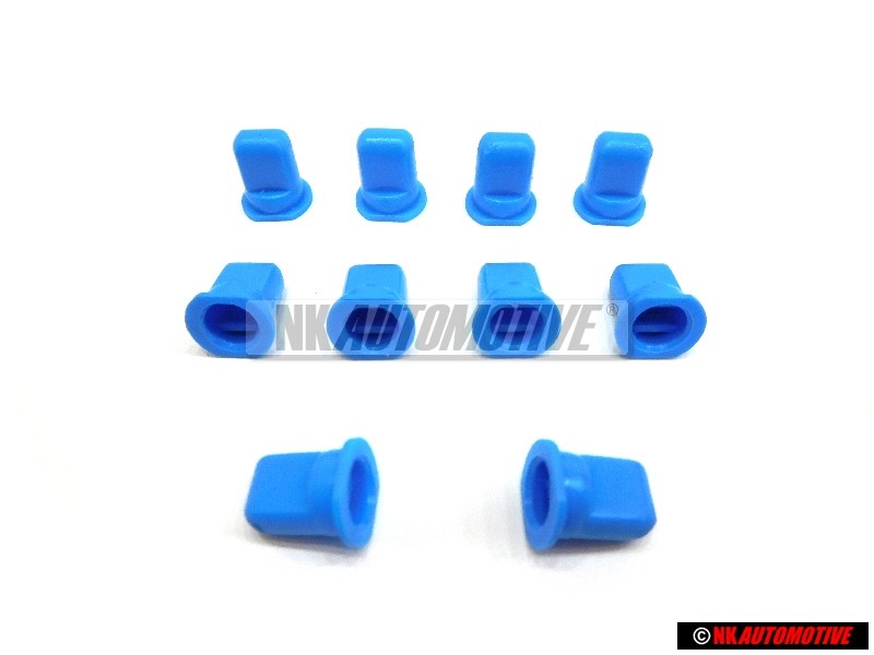 10x Original VW Badge Emblem Clip Grommet Fixing Lug - 191853615A