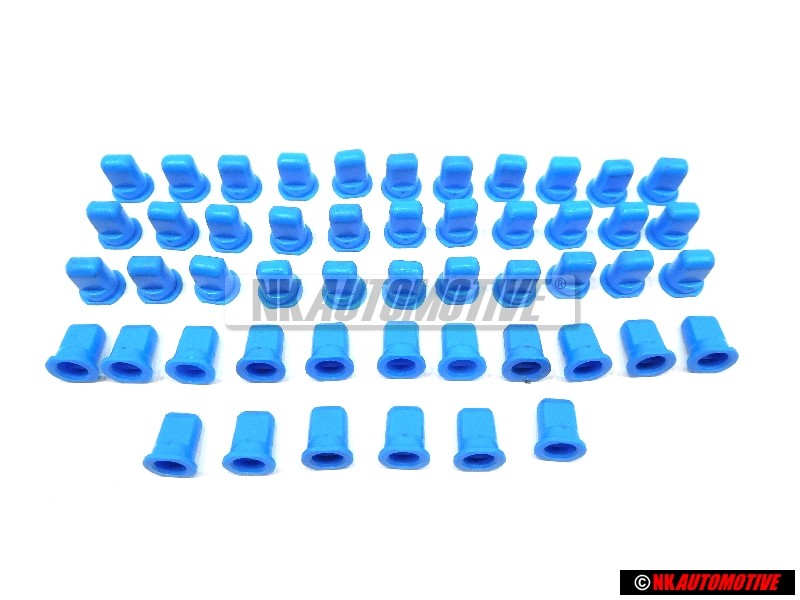 50x Original VW Badge Emblem Clip Grommet Fixing Lug - 191853615A
