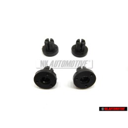4x Original VW Expanding Nut Retaining Grommet - 865853231A
