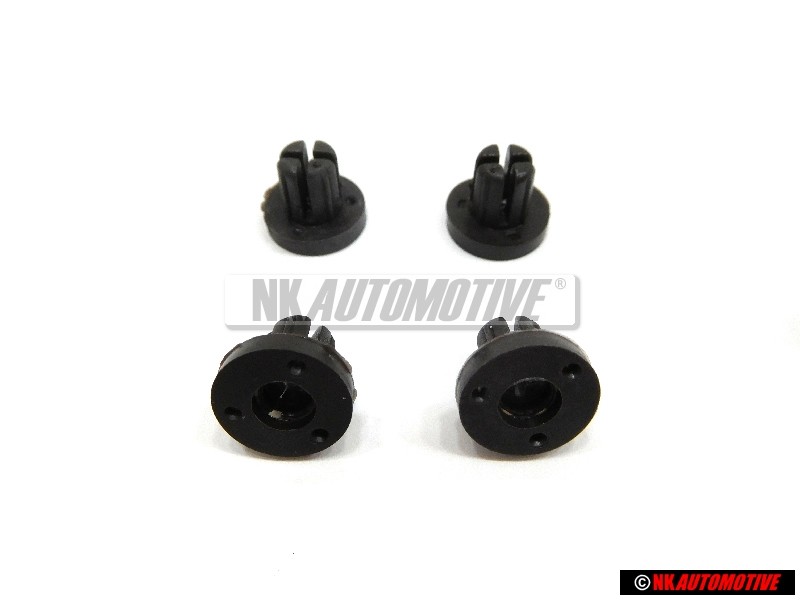 4x Original VW Expanding Nut Retaining Grommet - 865853231A