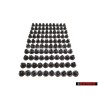 100x Original VW Expanding Nut Retaining Grommet - 865853231A