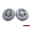 2x Original VW Exhaust Rubber Retainer Mount Hanger - 8A0253147A