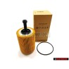 Original VW filter element with gasket - 071115562C