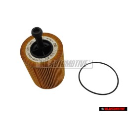 Original VW filter element with gasket - 071115562C