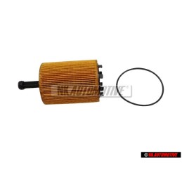 Original VW filter element with gasket - 071115562C