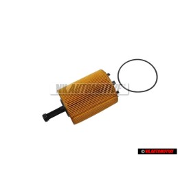 Original VW filter element with gasket - 071115562C
