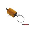 Original VW filter element with gasket - 071115562C