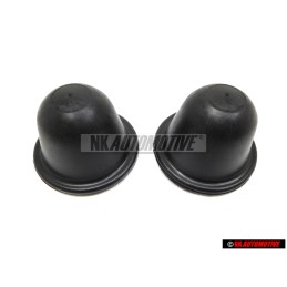 2x Original VW Rear Suspension Strut Top Mount Cover - 171512135