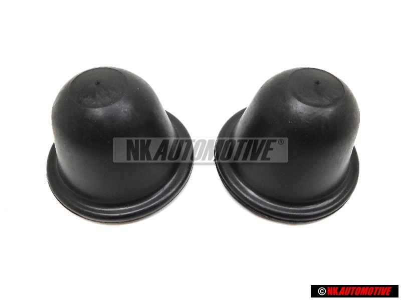 2x Original VW Rear Suspension Strut Top Mount Cover - 171512135