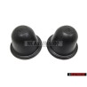 2x Original VW Rear Suspension Strut Top Mount Cover - 171512135