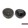 2x Original VW Brake Fluid Reservoir Cap with Seal - 191611349A