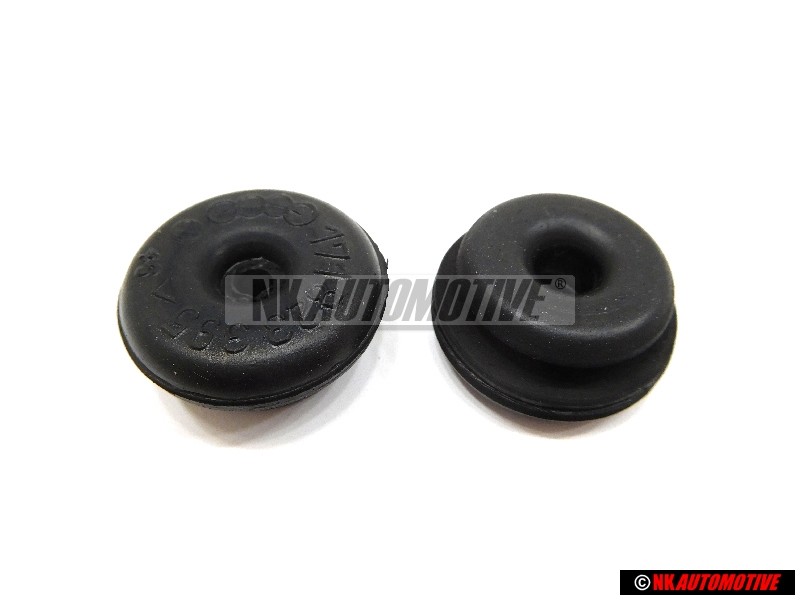2x Original VW Stay Bonnet Support Bush - 171823395