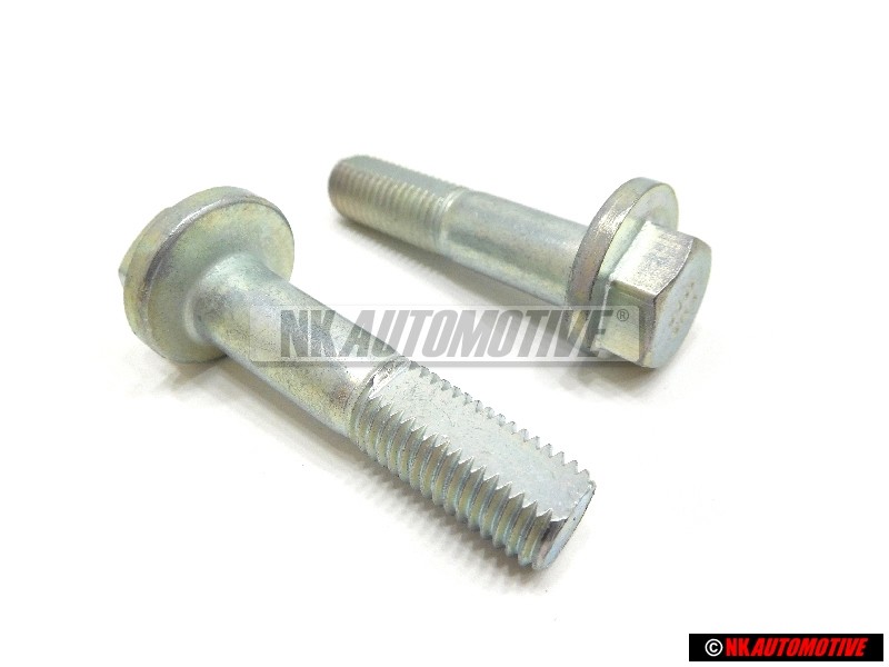 2x Original VW Front Suspension Strut Eccentric Bolt - 171407265