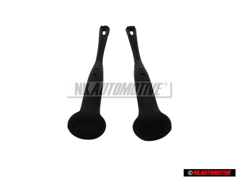 2x Original VW Rear Seat Backrest Release Pull Rod - 1H0885683 01C