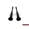 2x Original VW Rear Seat Backrest Release Pull Rod - 1H0885683 01C