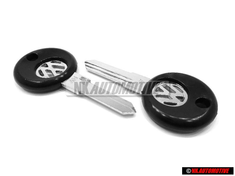 2x Original VW Blank Key AH Profile - 191837219B