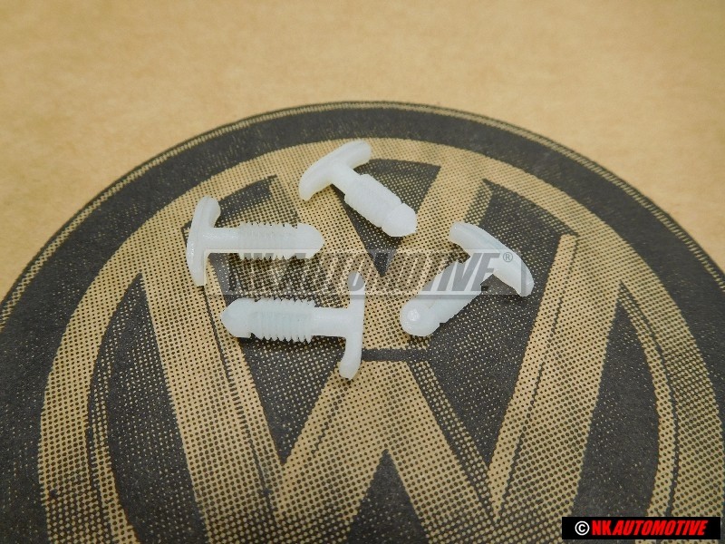 4x VW Classic Parts Clip - 133823717