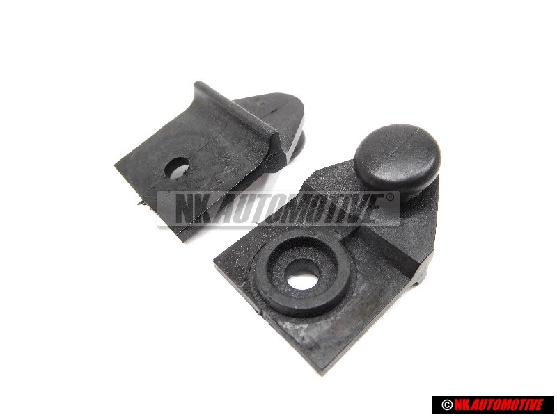 2x Original VW Parcel Shelf Strap Retaining Clip - 533867777