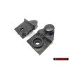 2x Original VW Parcel Shelf Strap Retaining Clip - 533867777