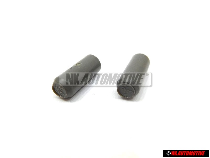 2x Original VW Grip Pin Flannel Grey - 171881500 U71
